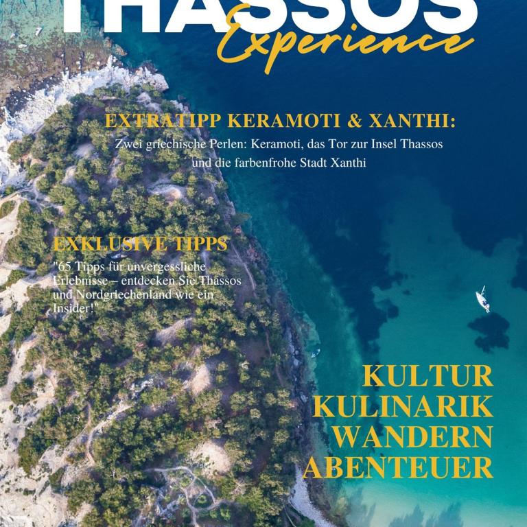 Thassos Sonderausgabe