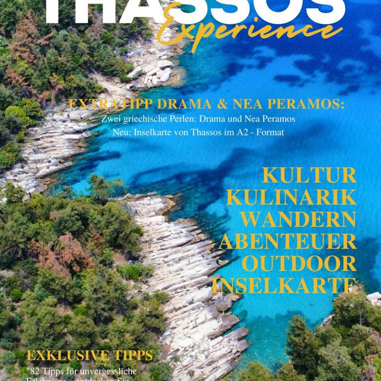 Thassos Reiseführer